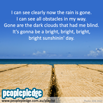 I Can See Clearly Now – Jimmy Cliff Cover (Kristin Errett & Caleb McGinn)