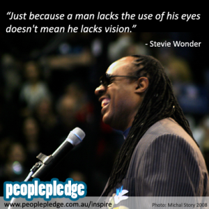 Be Inspired by Stevie Wonder