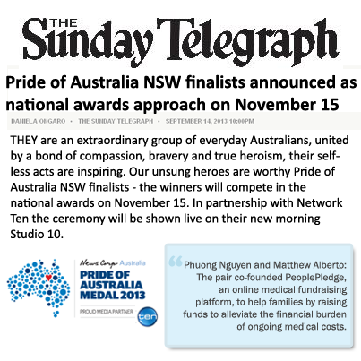 PeoplePledge featured in the Sunday Telegraph!