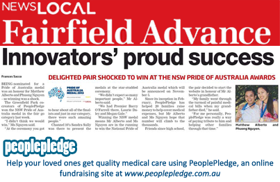PeoplePledge in this week’s News Local Fairfield Advance