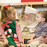 Commando Santa visits the Hurlburt Field library [Image 3 of 4]