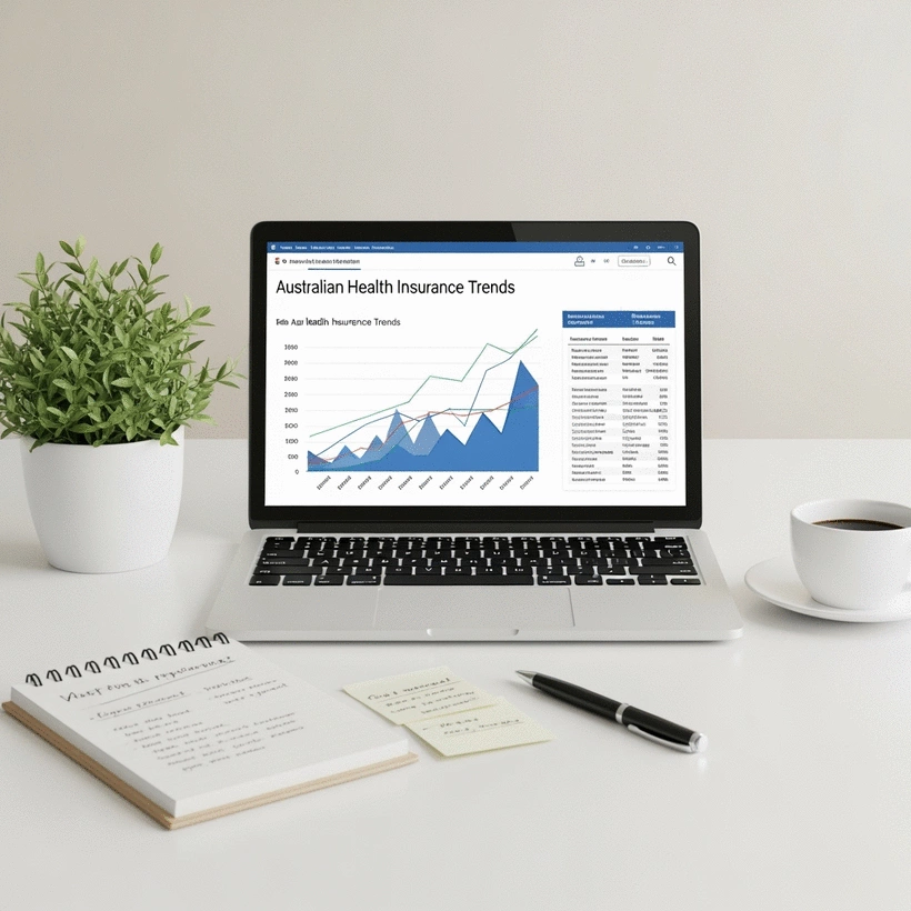 Where to find transparent and up-to-date Australian health insurance policy trend reports? (Navigational)