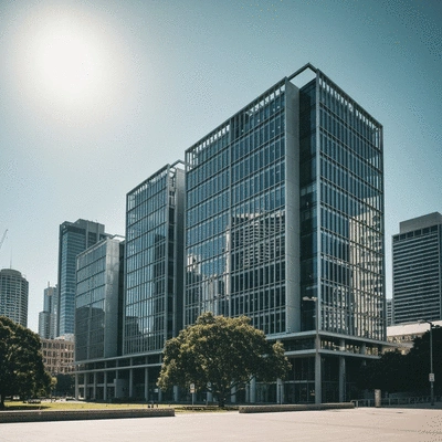 Modern digital health platform interface on a tablet, showing telemedicine consultation, wearable data, and patient portal access in Australia, no text, no words, no typography, clean image